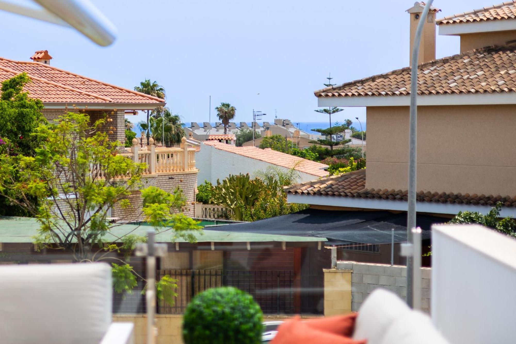 Villa Luxurious & Comfy By Fidalsa El Campello Exterior foto