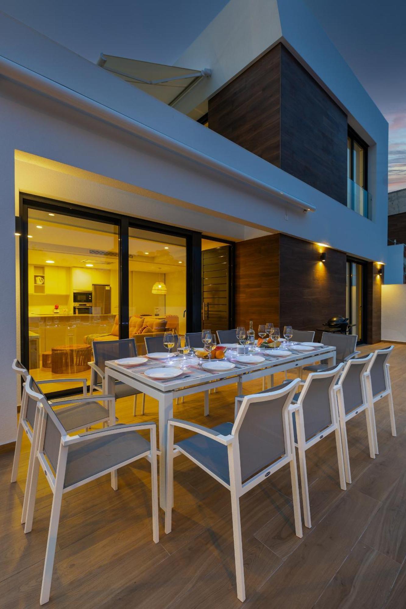 Villa Luxurious & Comfy By Fidalsa El Campello Exterior foto