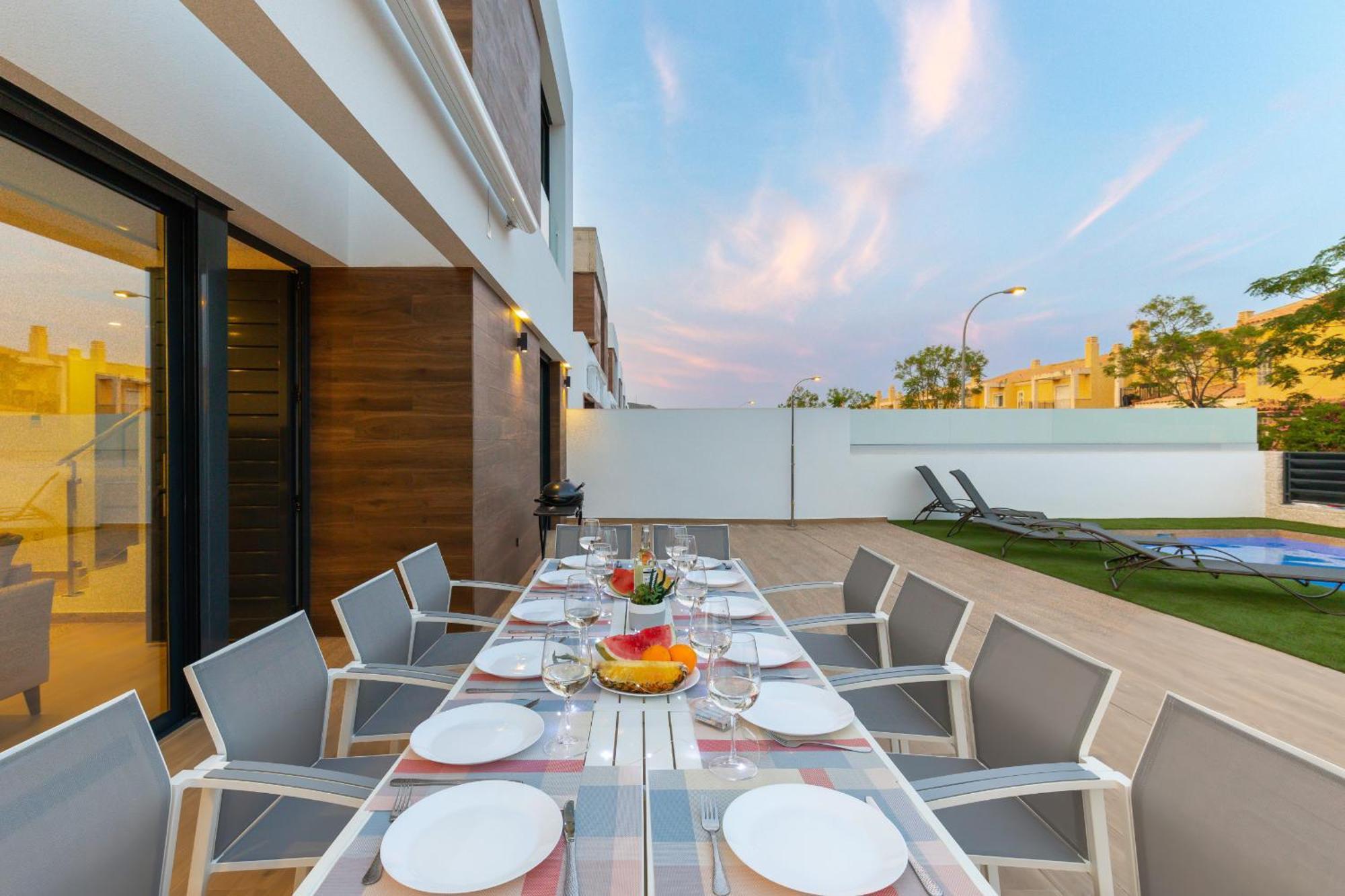 Villa Luxurious & Comfy By Fidalsa El Campello Exterior foto