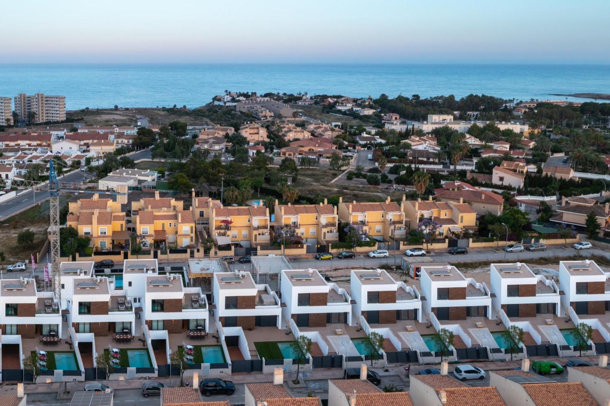 Villa Luxurious & Comfy By Fidalsa El Campello Exterior foto