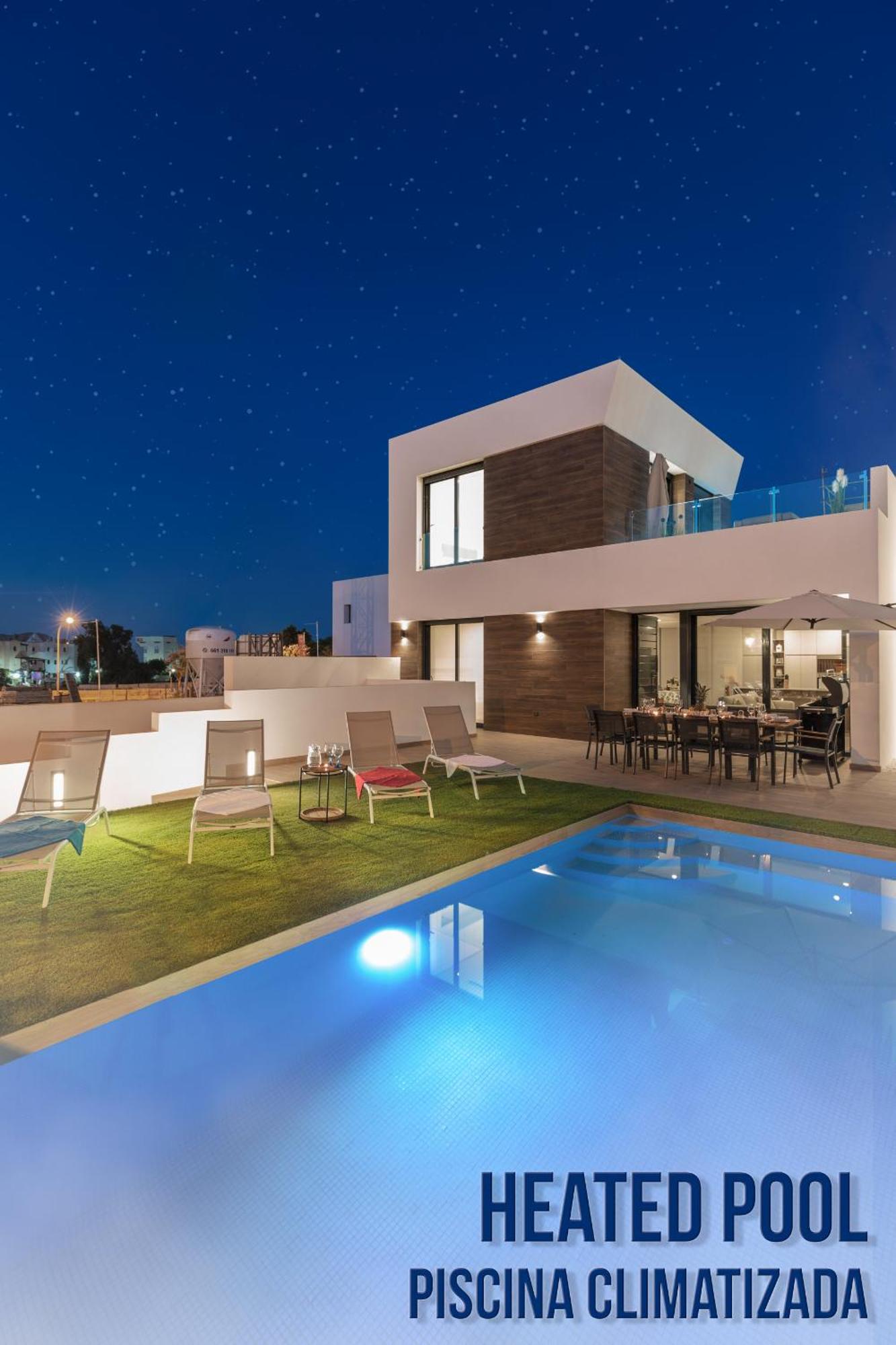 Villa Luxurious & Comfy By Fidalsa El Campello Exterior foto
